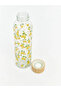 Lcw Home Mixed Lemon Printed Glass Water Bottle 500 ml - 3