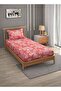 Premium Single Size Fitted Bedsheet with 1 Pillowcase – Modern Design & Pattern – Deep Pocket (90x200+25 cm)