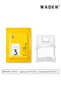 3 Piece Travel Disposable Bedding Set, SMS Material Single Disposable Bedding Sheets for Travel & Camping