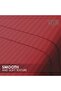 1-Piece Microfiber Fitted Sheet Striped,Color: Marron, Queen (150x 200 cm),Design Soft Fabric Deep Pocket Elastic Edge Bed Linen - 5