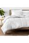 Classic King Size Fitted Sheet Set, 144TC Cotton, Duvet Cover, Deep Pocket Sheet, 2 Pillow Cases - 2