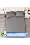 100% Rayon Derived from Bamboo Cooling Fitted Sheet, Twin Size (100x150cm), 40cm Deep Pocket - 3
