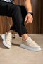 Ch2627 - Veloura Men's Shoes Beige - 3