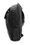 Unisex Black-Grey Waterproof Crossbody Shoulder Chest Bag (20X31 cm) - 5