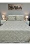 Seasonal Natural 3-Piece Double Bedspread - 3