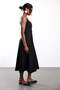 Black Alina Dress - 4