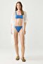 Bohemian Embroidered Front Tie Long Beach Dress White - 2