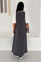 Women's Strappy Gilet Dress and Oversize Basic T-Shirt Two-Piece Combination Set - 7