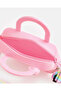Women Pink Silicone Bag With Charms - 4