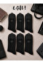 6 Pairs of Black Men's Socks |   Cotton, Breathable, Anti-Sweat - 4