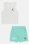 Toddlers Boy 2 Pieces Sleeveless T-Shirt And Shorts Set, Multicolor - 3