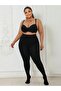 Plus Size Slimming Skinny Leggings - 3