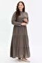 Hakim Collar Layered Women's Dress - 2