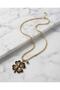 Clover Necklace Gold
