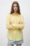 25Ygml00188 Yellow Women's Shirt