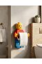 Decorative Man Toilet Paper Holder Modern Bathroom Accessory Fun Design Wall Hanger - 5