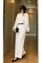 Stylish Hijab Suit with Cape, Invitation & Graduation Dress - 3