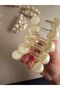Pearl-Embellished Mandal Buckle - 4