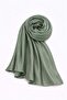 Satin Textured Janjanlı Evening Dress Shawl Şağla 102 - 4