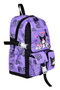 Korean Style Patterned Children's Primary School Backpack, Thermal Lunch Bag, and Pencil Case - 5