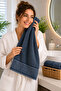 Hand and Face Towel 50X90 cm Partial Velvet Jacquard Nova