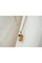 Kol113 Vip Harf Gold Necklace - 3