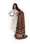 White Khadi Cotton Embroidered Suit Set - TRT1573 | White