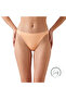 Sandy 100% Cotton Ribbed Women's Panties - Breathable Daily Underwear - 3