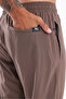 Stretch Textured Men's Straight-Leg Sports Sweatpants with Zipper Pockets - 7