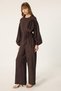 Front Pleated Modal Suit