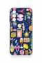 Samsung M13 Compatible Summer Patterned Silicone Case - 2