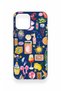 iPhone 12 Pro Max Compatible Summer Patterned Silicone Case - 2