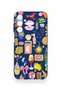 Samsung A15 Compatible Summer Patterned Silicone Case - 2