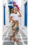Girl's Elastic-Waisted Shalwar / Girl's Regional Style Shalwar - 5