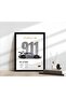 Premium Canvas Digital Print Wall Art 30x40 cm Framed Poster for Home Office Decor Gift Piece - 2