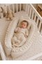 Linen Babynest Newborn Bed Natural Raw Cloth Fabric Organic Baby Nest Baby Bed Mother's Side Bed