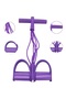Pedal Fitness Machine Body Trimmer with 6 Tires Body Shaper Fitness Machine Extra Strong Muscle Building Fitness Machine - 2