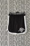 The Summer Time Printed Unisex Retro Varsity Summer Casual Sports Shorts
