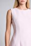 Crew Neck Sleeveless Light Pink Mini Dress H5965Ax26Sm - 4