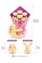 Romantic Apology Gift for Your Sweetheart: One More Chance Plush Bouquet - 4