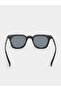 Solid Square Frame Sunglasses - 5