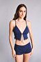 100% Cotton Floral Lace-Up Boxer G2630Ax26Sp - 2