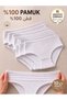 Pack of 10 Luxury 100% Cotton Women's Ribbed Panties - with Socks as a Gift - 0910