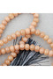 Amber 99-Piece Wheel Cut 9X6.5Mm Prayer Rosary - 4