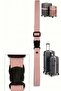 2 Meters Pink Luggage Bag Suitcase Luggage Combination Binding Strap Belt Strap Organizer 2.5 cm Wide - 4