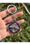 Metal Roulette Keychain - 4