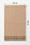 Set of 4 Hand and Face Towels 50X90 cm Leopard Elegance - 7