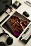 Hürrem Mode Mouse Pad – لوحة ماوس كبيرة للألعاب مقاس 30x40، قاعدة غير قابلة للانزلاق