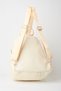 Women's Penguin Cream 2 Compartments 2 Side Pockets Faux Leather Zipper Closure Travel & Daily Backpack - 6