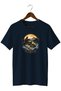 Fisherman Printed Unisex T-Shirt Fishing Outdoor Nature and Fishing Themed Crew Neck T-Shirt